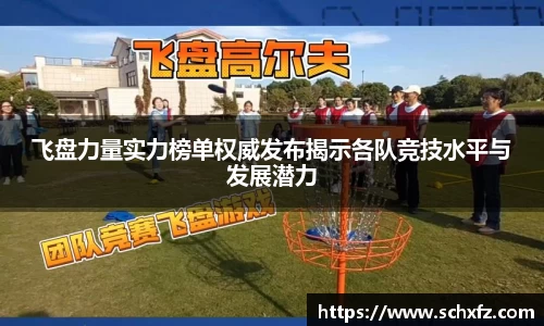 飞盘力量实力榜单权威发布揭示各队竞技水平与发展潜力