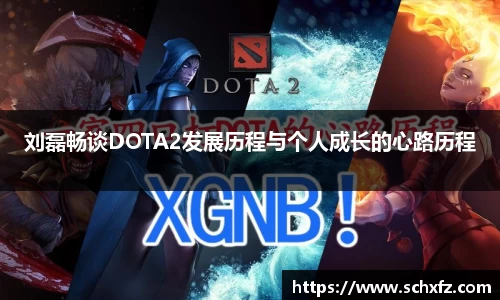 刘磊畅谈DOTA2发展历程与个人成长的心路历程