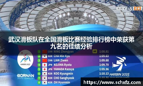 武汉滑板队在全国滑板比赛经验排行榜中荣获第九名的佳绩分析