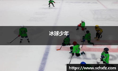 冰球少年