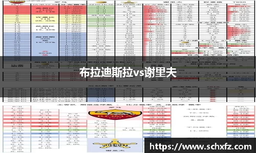 布拉迪斯拉vs谢里夫
