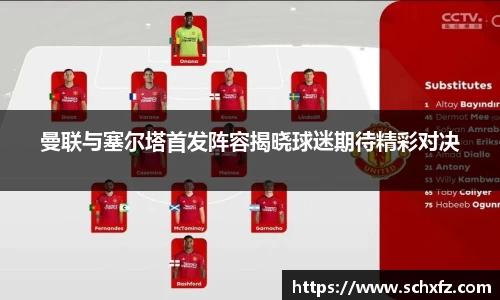 曼联与塞尔塔首发阵容揭晓球迷期待精彩对决