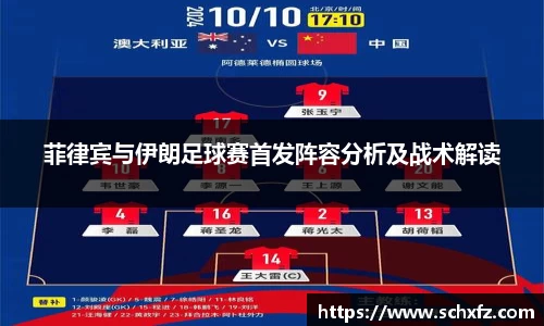 菲律宾与伊朗足球赛首发阵容分析及战术解读