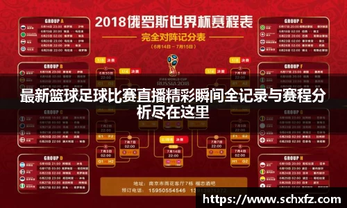 最新篮球足球比赛直播精彩瞬间全记录与赛程分析尽在这里