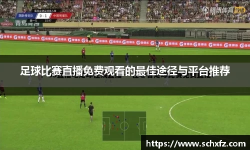 足球比赛直播免费观看的最佳途径与平台推荐