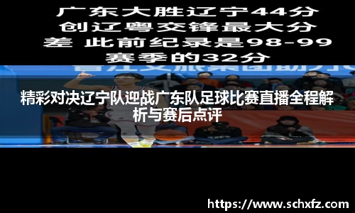 精彩对决辽宁队迎战广东队足球比赛直播全程解析与赛后点评