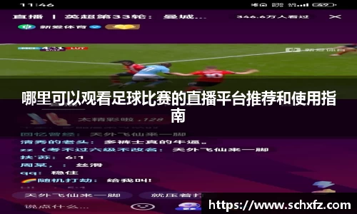 哪里可以观看足球比赛的直播平台推荐和使用指南