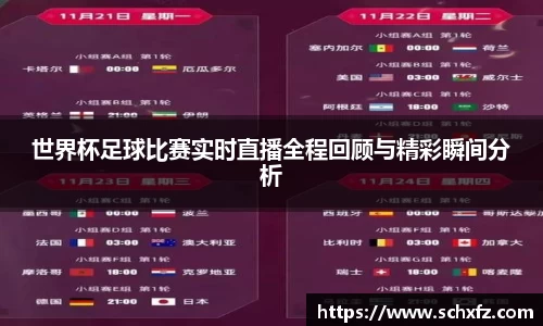 世界杯足球比赛实时直播全程回顾与精彩瞬间分析