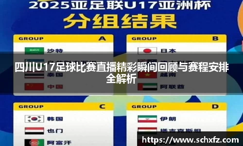 四川U17足球比赛直播精彩瞬间回顾与赛程安排全解析