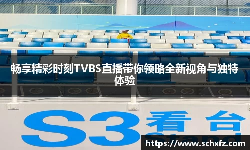畅享精彩时刻TVBS直播带你领略全新视角与独特体验