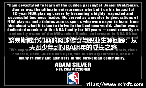 路易斯威廉姆斯的篮球传奇与职业生涯回顾：从天赋少年到NBA明星的成长之路