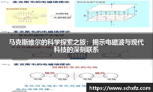 马克斯维尔的科学探索之旅：揭示电磁波与现代科技的深刻联系