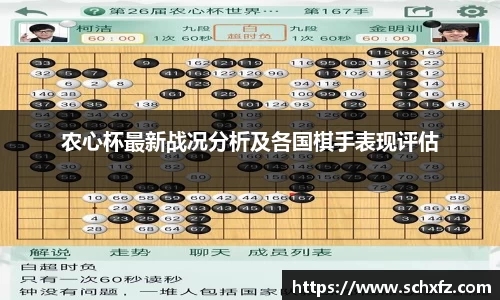 农心杯最新战况分析及各国棋手表现评估